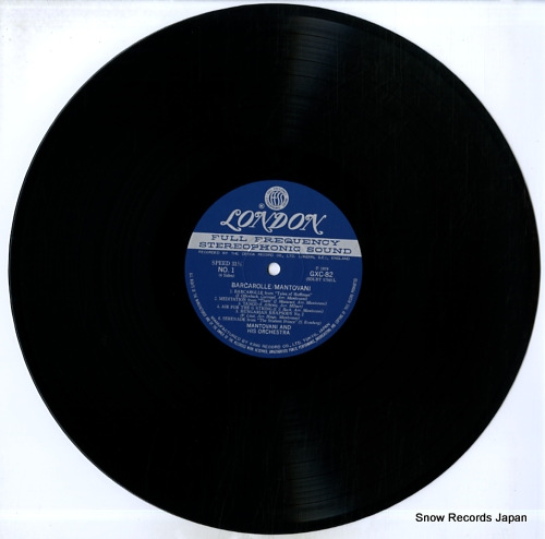 MANTOVANI barcarolle GXC82-83