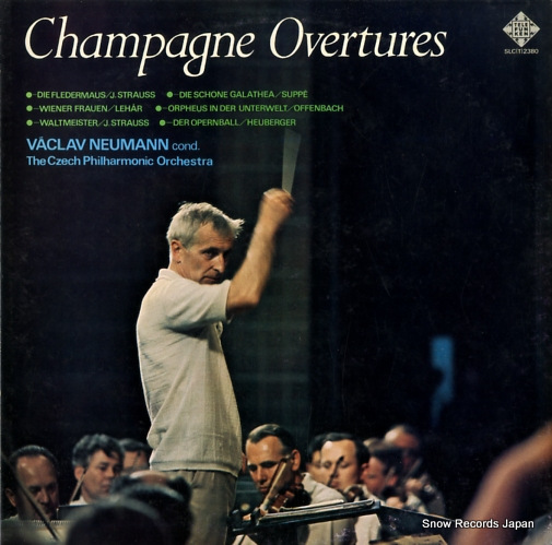 NEUMANN, VACLAV champagne overtures SLC(T)2380