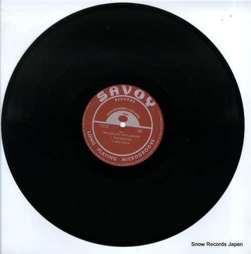 JACKSON, MILT, AND FRANK WESS opus de jazz COJY-9042