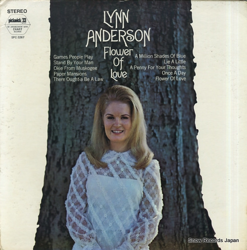 ANDERSON, LYNN flower of love SPC-3267