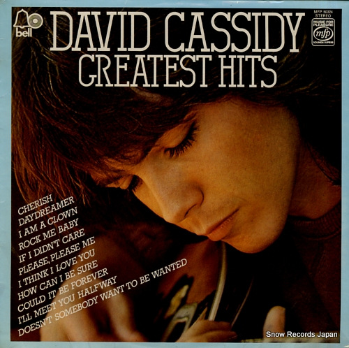 CASSIDY, DAVID greatest hits MFP50324