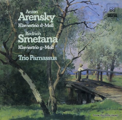 TRIO PARNASSUS arensky; klaviertrio d-moll / smetana; klaviertrio g-moll MD+GG1247