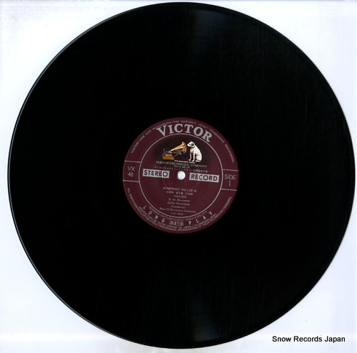 HORENSTEIN, JASCHA nielsen; symphony no.5 op.50 VX-48