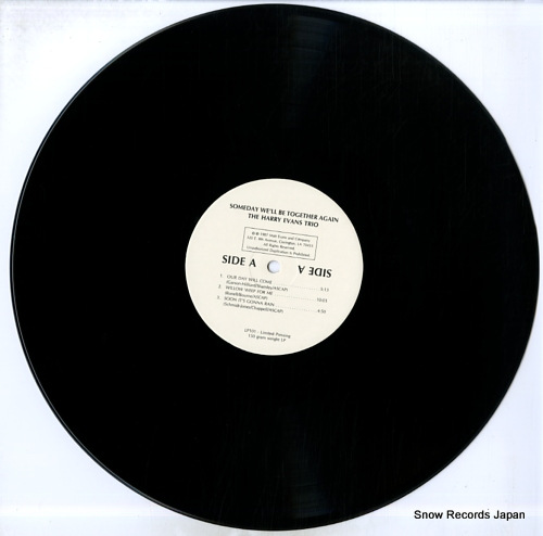 EVANS, HARRY TRIO, THE someday we'll be together again LP101