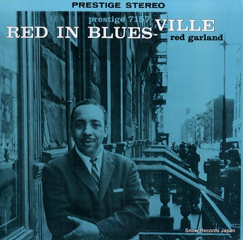 åɡ red in bluesville OJC-295