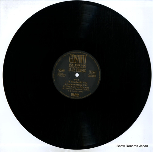 饦ʥ gershwin songs NABEL4631