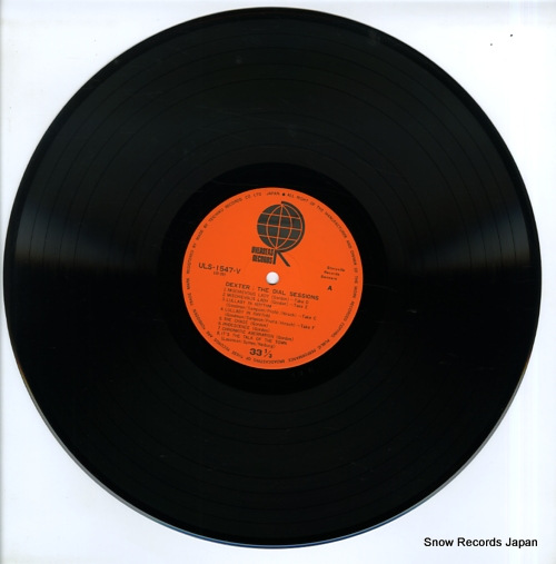 GORDON, DEXTER the dial sessions ULS-1547-V