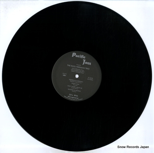 FREEMAN, RUSS the russ freeman trio TOJJ-6034/PJLP-8