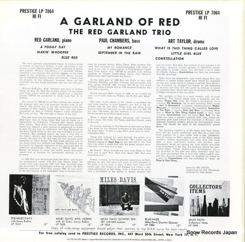 GARLAND, RED a garland of red VIJ-236