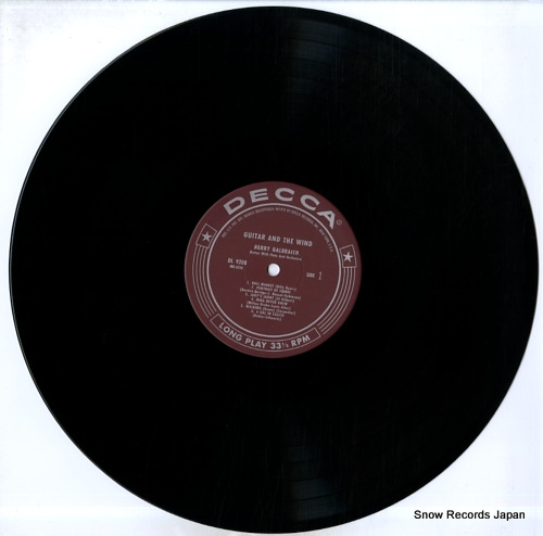 GALBRAITH, BARRY guitar and the wind MVJJ-30012