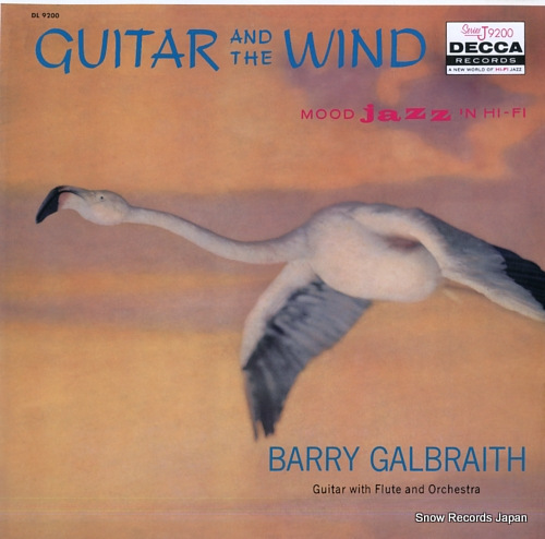 GALBRAITH, BARRY guitar and the wind MVJJ-30012