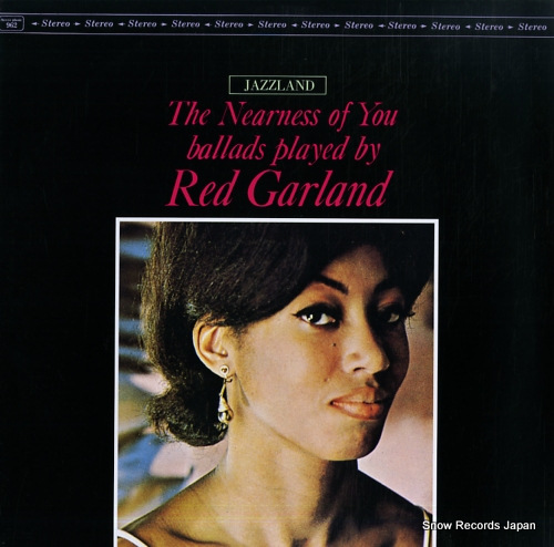 GARLAND, RED the nearness of you VIJJ-30052