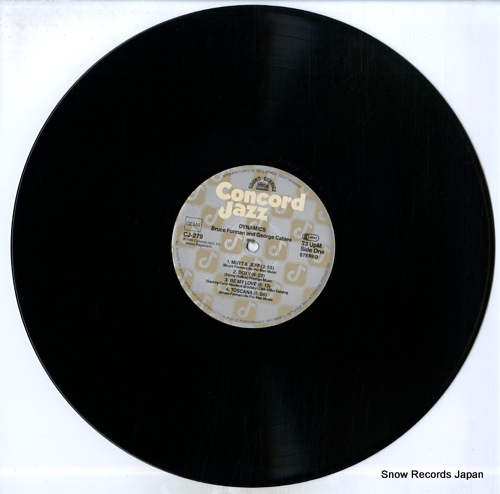 FORMAN, BRUCE, AND GEORGE CABLES dynamics CJ-279