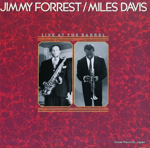 FORREST, JIMMY, AND MILES DAVIS live at the barrel VIJ-4033