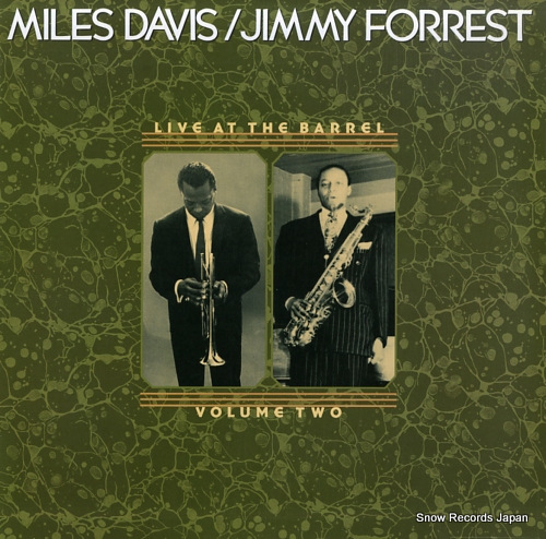 FORREST, JIMMY, AND MILES DAVIS live at the barrel - volume two VIJ-4050