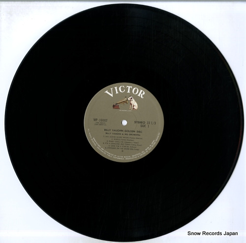 VAUGHN, BILLY golden disc VIP-10002
