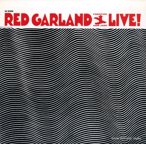 GARLAND, RED live! WJC-8326
