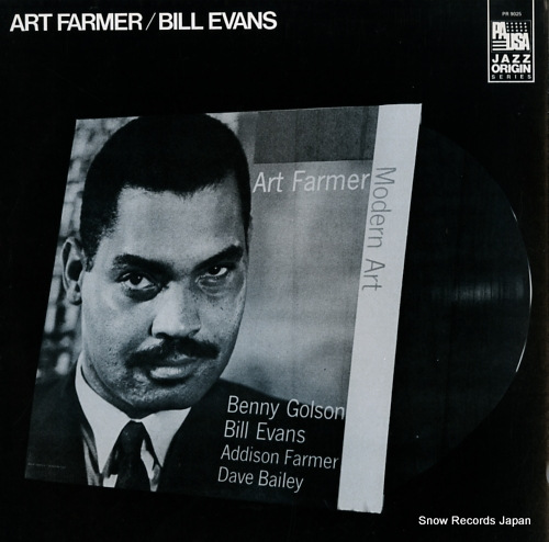 FARMER, ART, AND BILL EVANS modern art PR9025