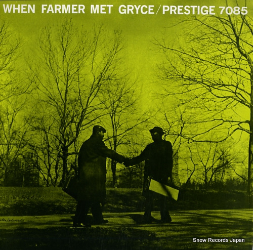 ȡեޡ饤 when farmer met gryce OJC-072