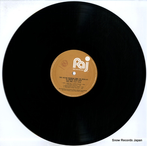 FELDMAN, VICTOR to chopin with love PA8056N