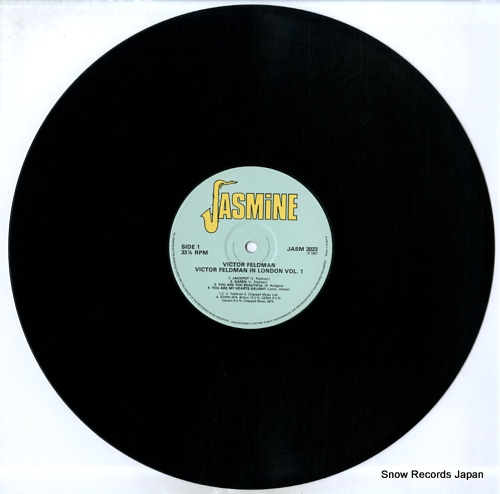 FELDMAN, VICTOR victor feldman in london vol.1 JASM2023