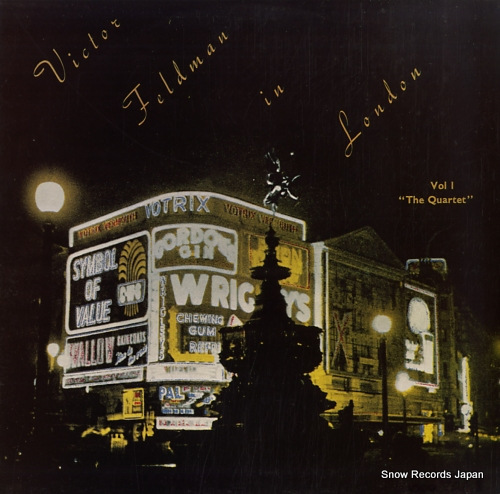 FELDMAN, VICTOR victor feldman in london vol.1 JASM2023