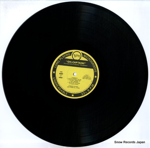 FEATHER, LEONARD, AND DICK HYMAN oh captain! DMI-3011