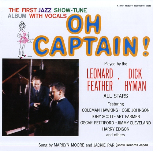 FEATHER, LEONARD, AND DICK HYMAN oh captain! DMI-3011