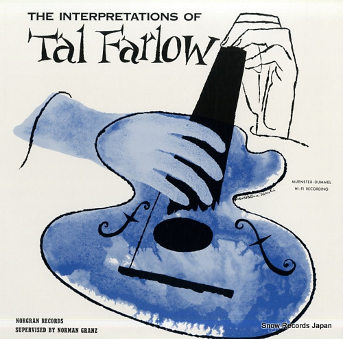FARLOW, TAL the interpretations of tal farlow POJJ-1526