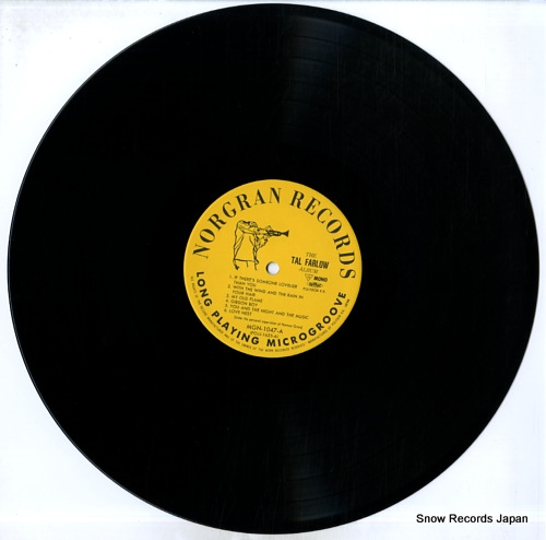 FARLOW, TAL the tal farlow album POJJ-1625