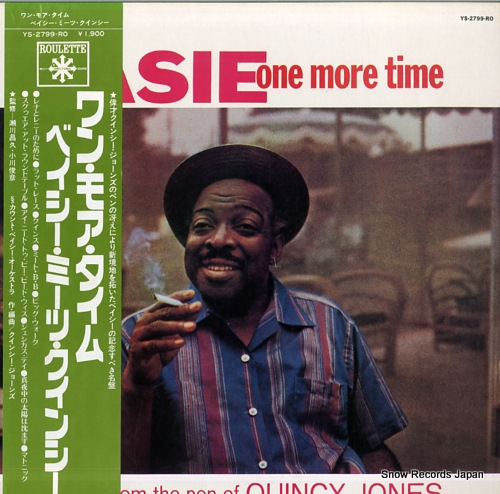 BASIE, COUNT one more time YS-2799-RO