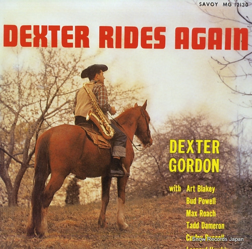 GORDON, DEXTER dexter rides again COJY-9054
