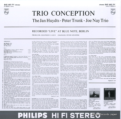 HUYDTS, JAN trio conception DMJ-5035