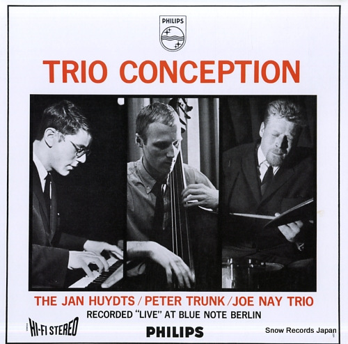 HUYDTS, JAN trio conception DMJ-5035