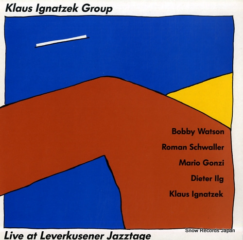 饦ʥ live at leverkusener jazztage NBL8730