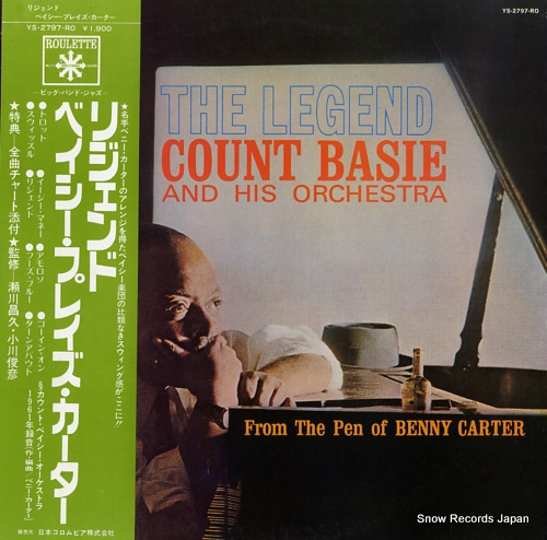 BASIE, COUNT the legend YS-2797-RO