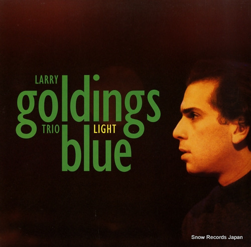 GOLDINGS, LARRY light blue MINORMUSIC1026