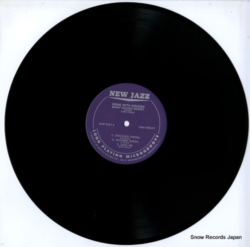 GOLSON, BENNY gone with golson VIJJ-30032