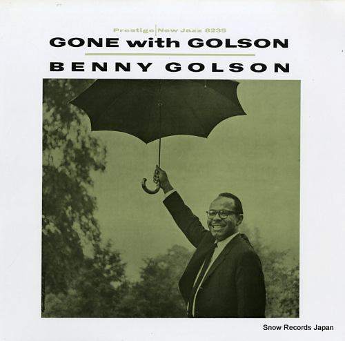 GOLSON, BENNY gone with golson VIJJ-30032