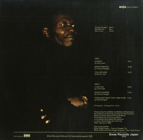 FLANAGAN, TOMMY super-session ENJA3059