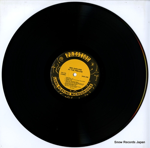 GARLAND, RED red garland at the prelude PR-7170
