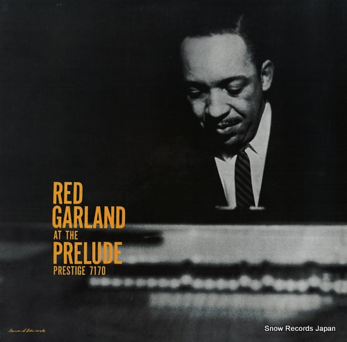 GARLAND, RED red garland at the prelude PR-7170