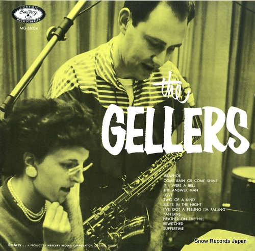 GELLERS, THE the gellers DMJ-5030