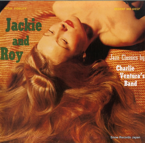 JACKIE AND ROY jackie and roy COJY-9152