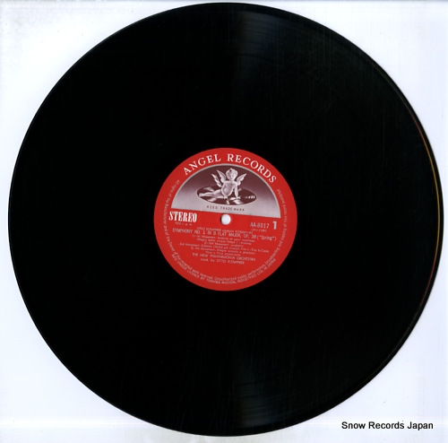 KLEMPERER, OTTO schumann; symphony no.1 in b flat major, op.38
