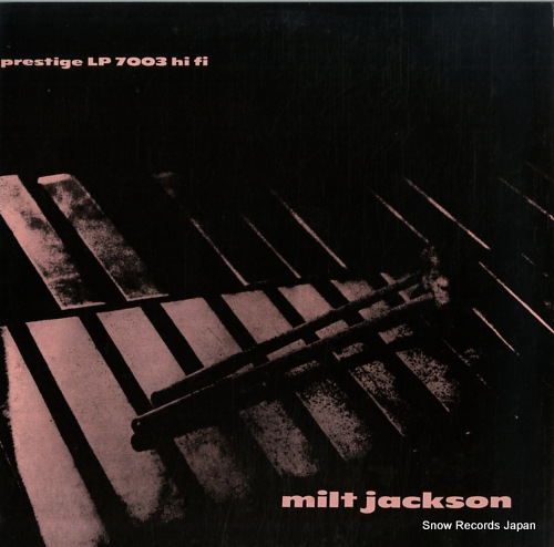 JACKSON, MILT milt jackson quartet OJC-001