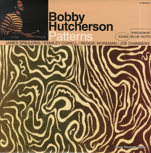 HUTCHERSON, BOBBY patterns B1-33583
