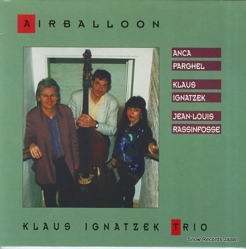 IGNATZEK, KLAUS airballoon NABEL4651
