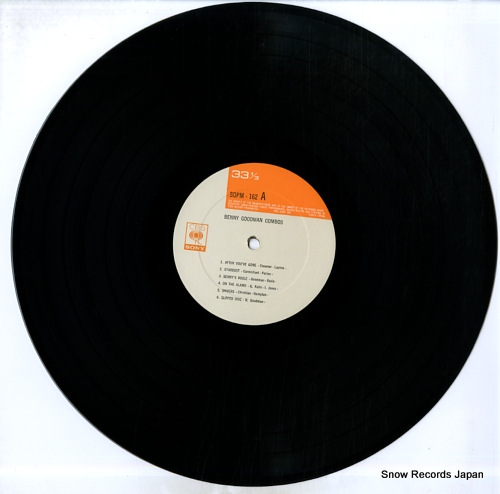 GOODMAN, BENNY benny goodman combos SOPM162