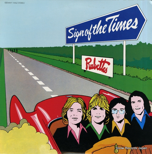 RUBETTES, THE sign of the times MWF1006